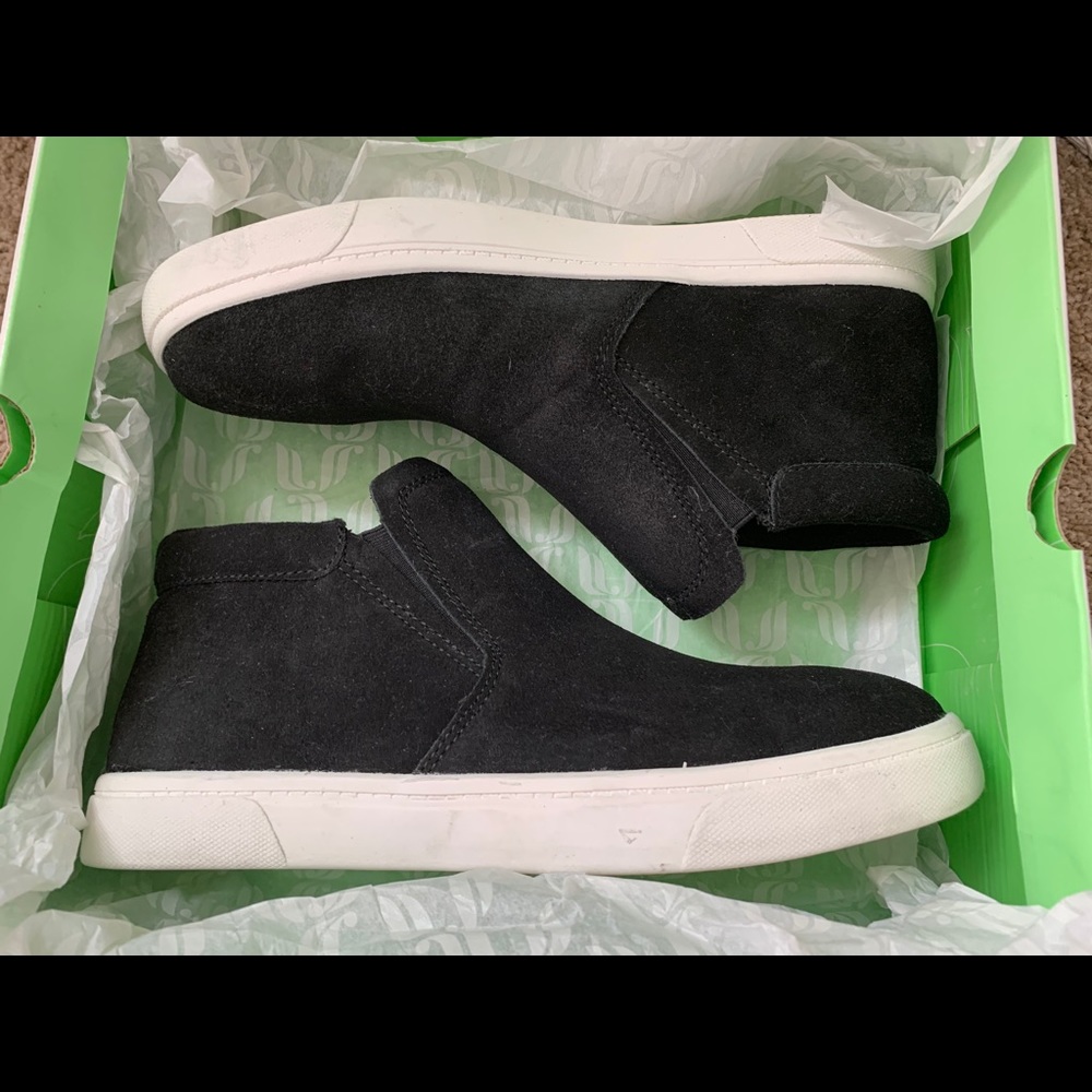 Fabletics Platform Black Sneaker